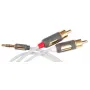 Межблочный кабель Supra MP-Cable MINI PLUG-2RCA 0.5м
